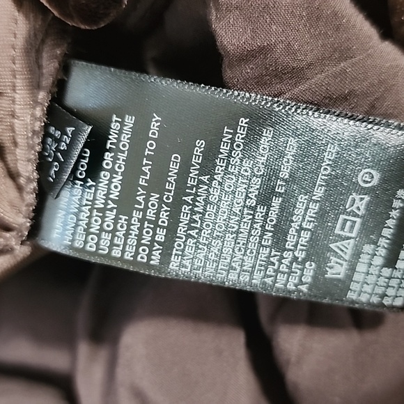 ***1 SM Left!!****Free People Brown Viola Velvet Romper - Picture 8 of 10